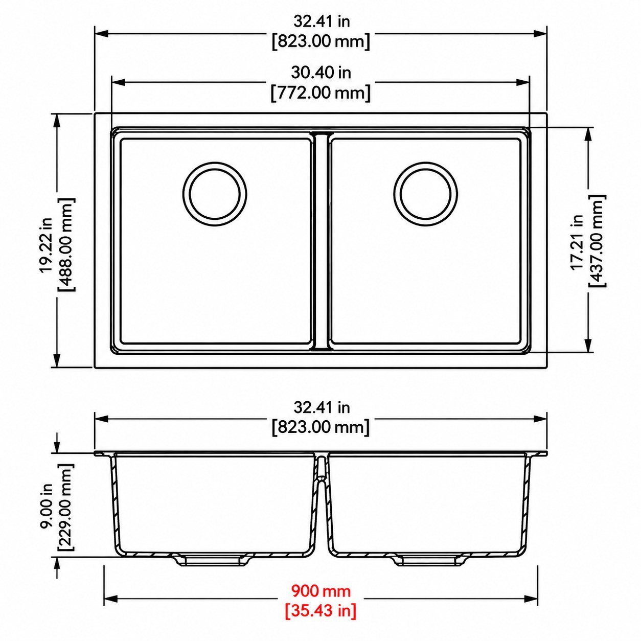 Carysil CY- LOUNGE N 200, quartz (view 2)